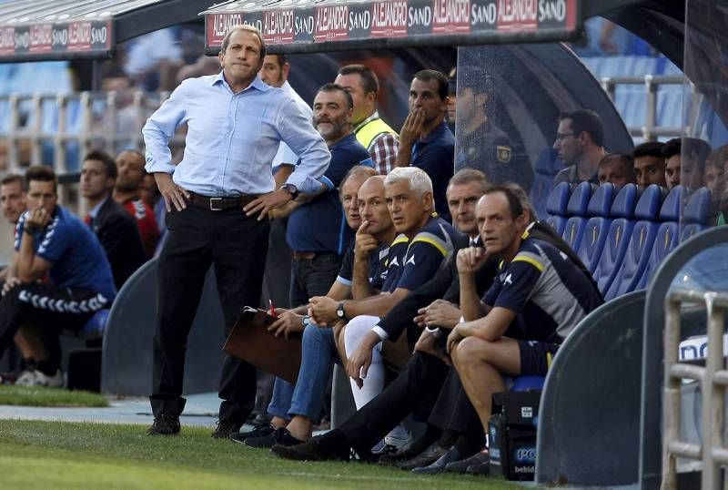 Real Zaragoza 1 - 0 Deportivo Alavés (20/09/2014, Jornada 5)