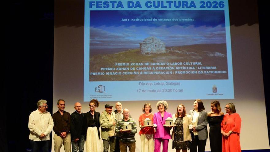 Cangas festexa o seu pulo cultural como camiño de futuro e que crea comunidade