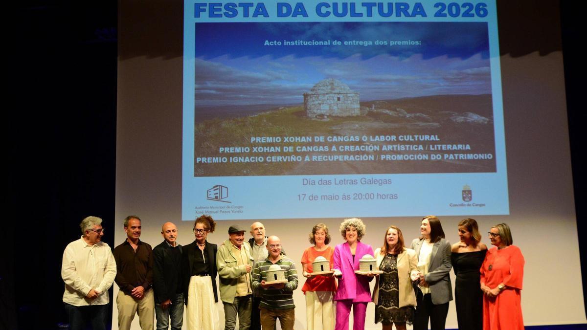 Cangas festexa o seu pulo cultural como camiño de futuro e que crea comunidade