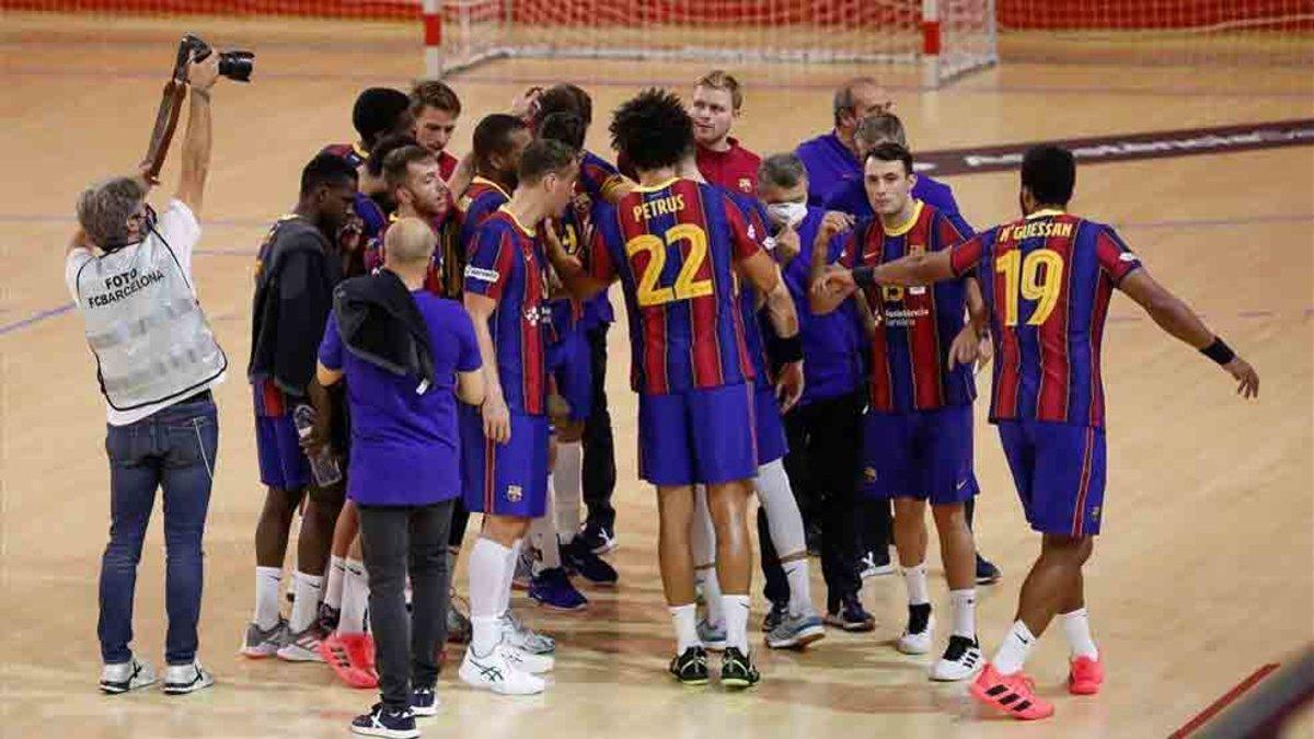 El Barcelona de balonmano está confinado tras tres positivos