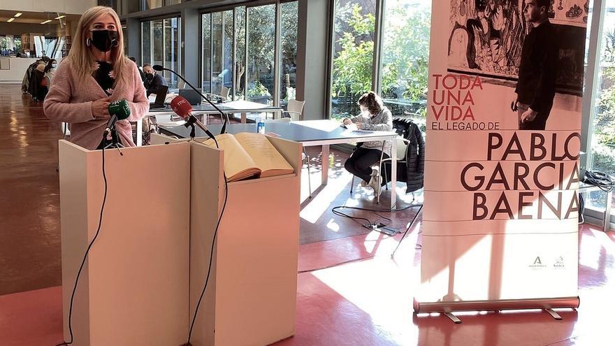 Inauguran una exposición del legado del cordobés García Baena en Sevilla