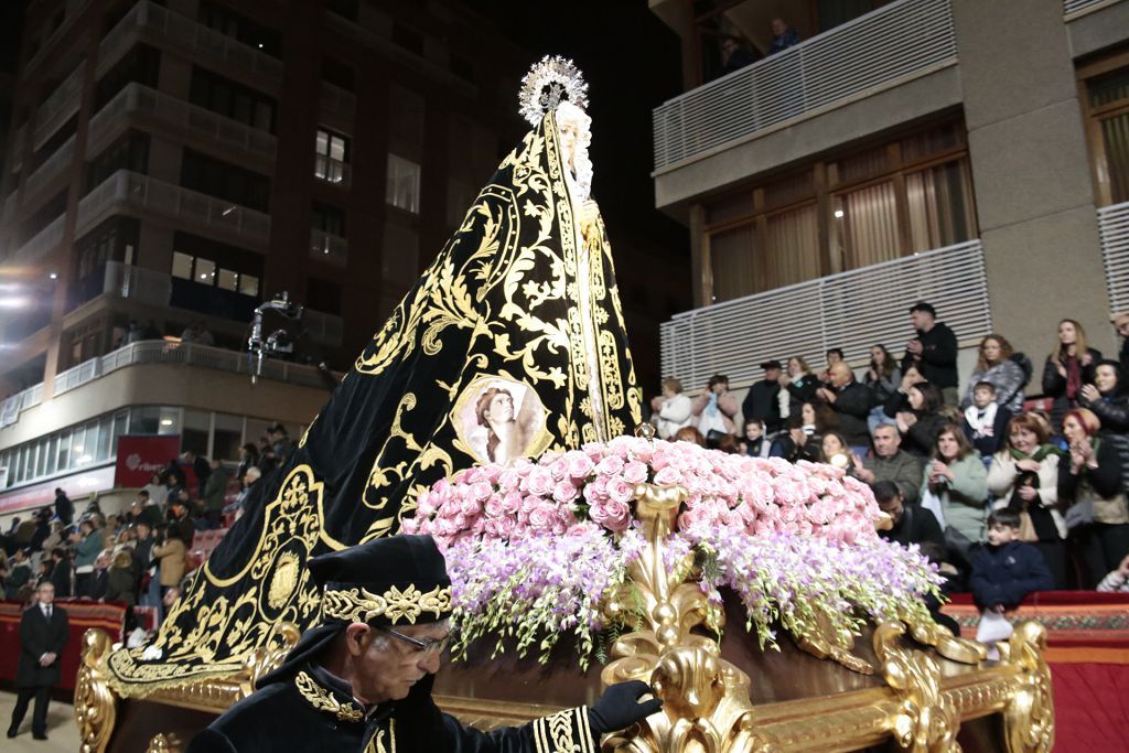 Las imágenes de la procesión de Domingo de Ramos en Lorca