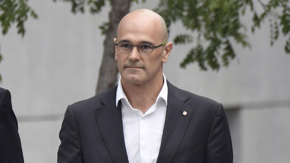 Audio de la declaración de Raül Romeva en la Audiencia Nacional, ante la jueza Lamela.