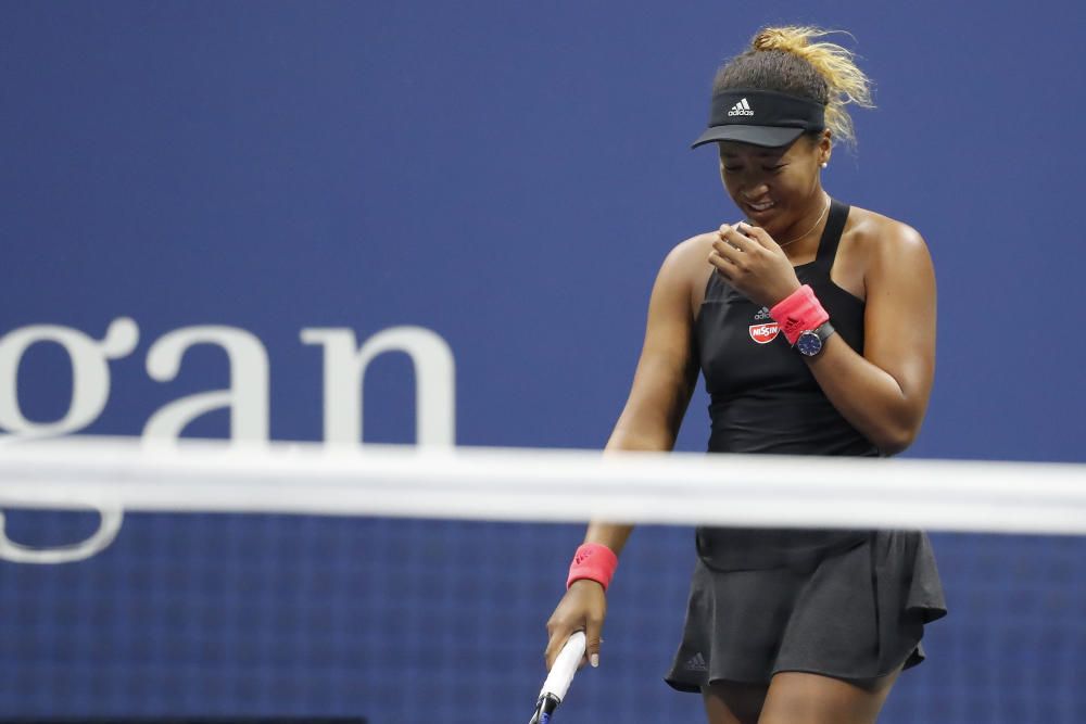 Final femenina de l'Open dels EUA: Naomi Osaka - Serena Williams