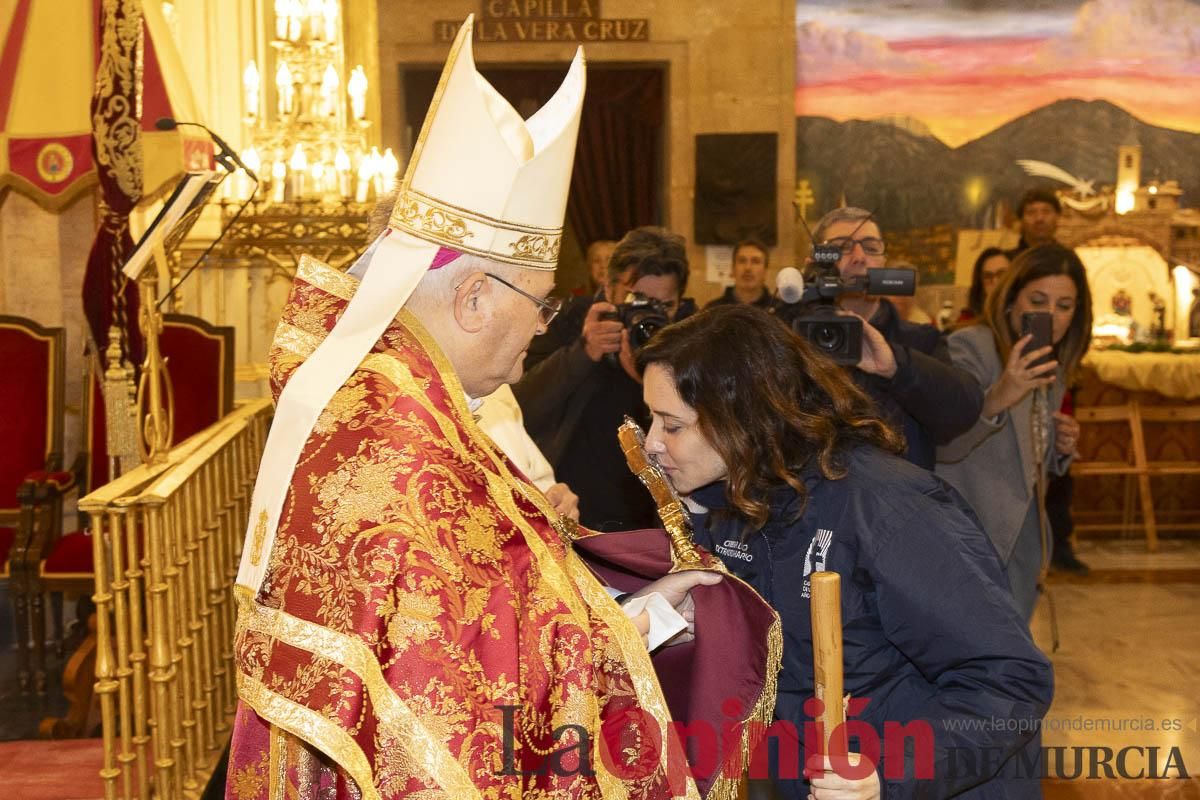 Así ha sido la visita de Isabel Díaz Ayuso a Caravaca de la Cruz