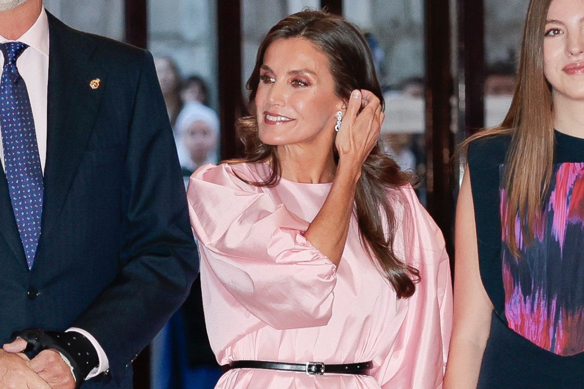 El look de la reina Letizia en el Concierto Premios Princesa de Asturias 2023