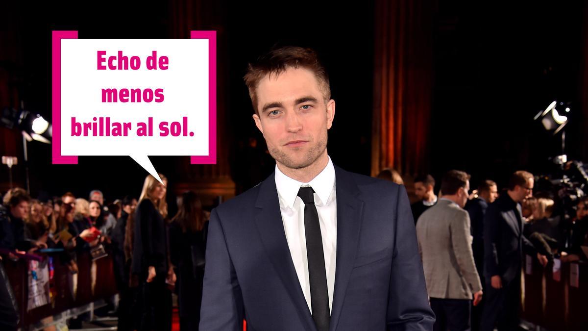 Robert Pattinson quiere volver a ser Edward Cullen