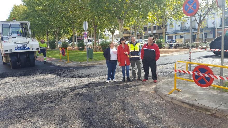 El Ayuntamiento reasfaltará 15 calles de Córdoba