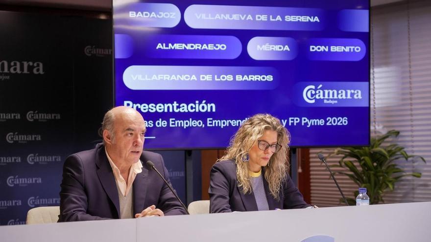 La Cámara de Comercio de Badajoz celebra 11 ferias para promover el empleo y el emprendimiento por toda la provincia