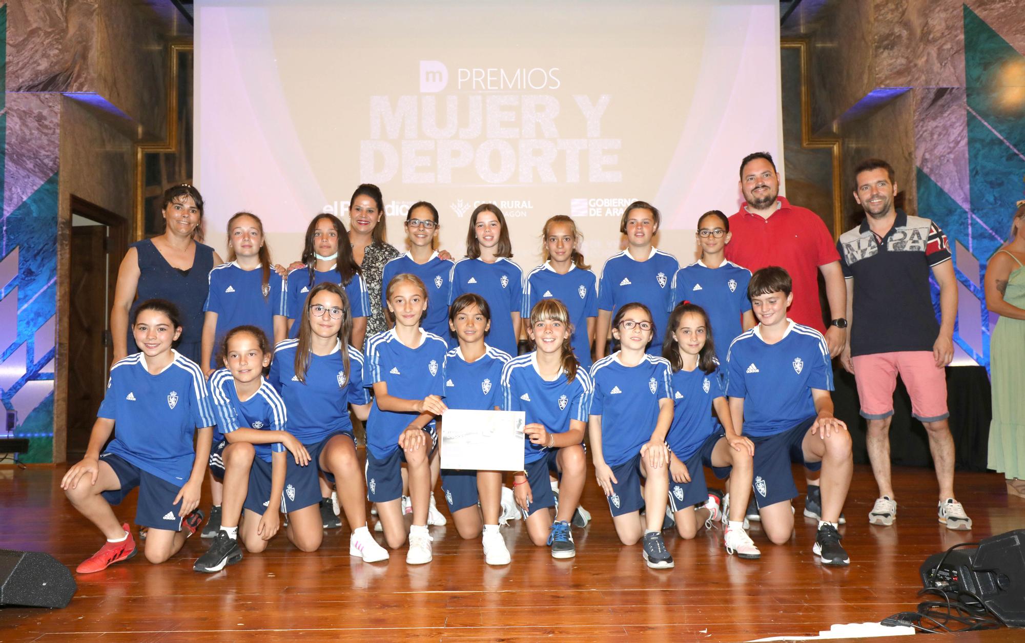 FOTOGALERÍA |  Cuarta gala de los Premios Mujer y Deporte