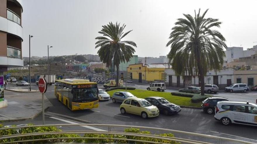 Plaza de América y solar del Gran Guanarteme