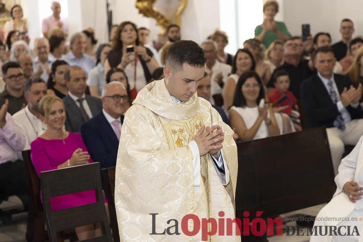Así se ha vivido la ordenación sacerdotal de Miguel Tovar Fernández en la pedanía molinense de Torrealta