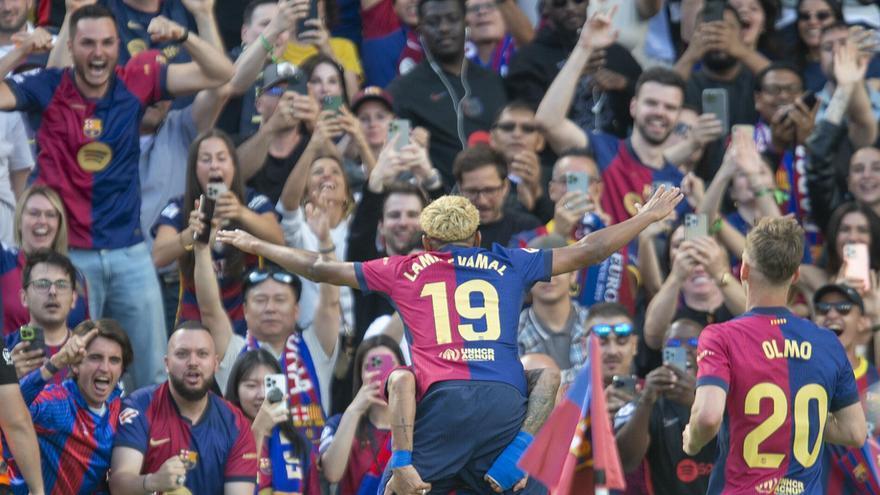 Lamine Yamal renueva con el Barça hasta 2031