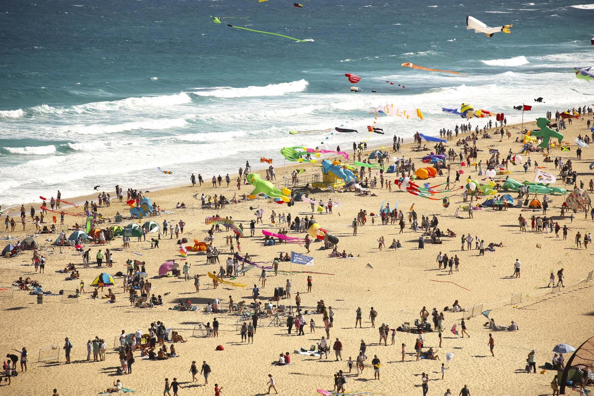 36ª edición del Festival Internacional de Cometas de Corralejo, en imágenes