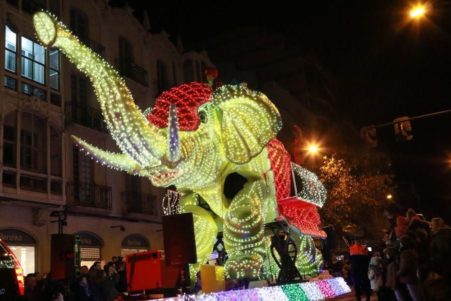 Papá Noel conquista Zamora en la Cabalgaza