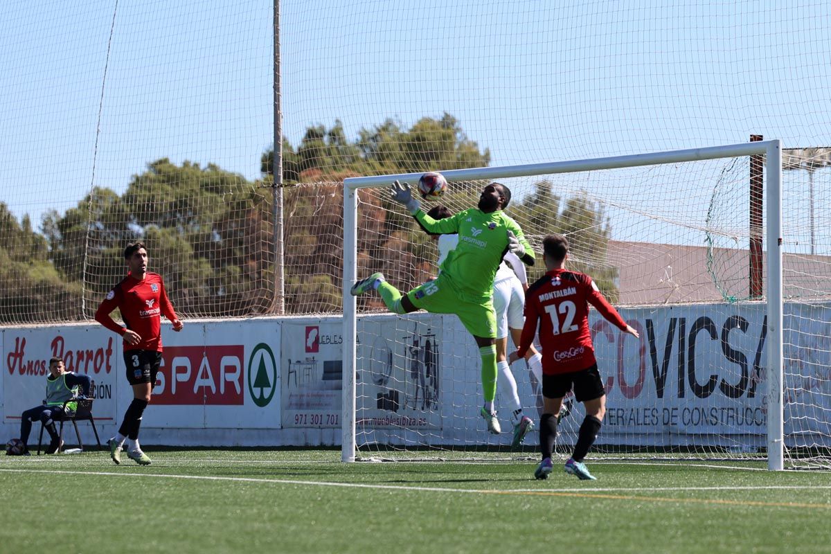 El partido de la Peña Deportiva vs Formentera, en imágenes