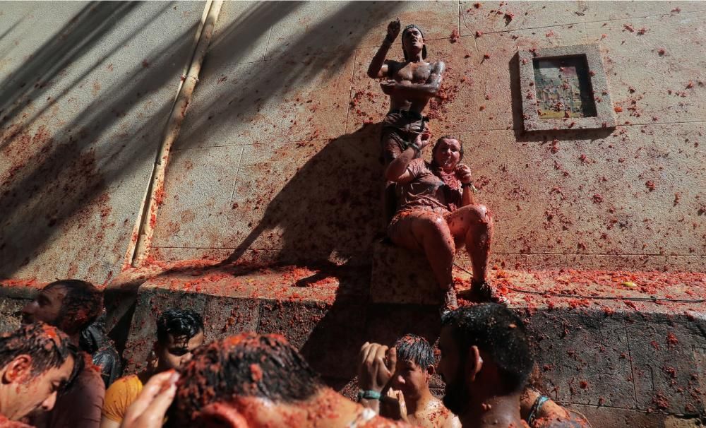 Les millors imatges de la Tomatina 2019