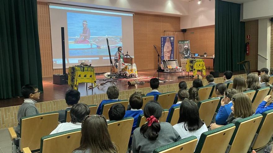 Los ritmos de Madagascar llegan a los escolares de Vigo | FDV