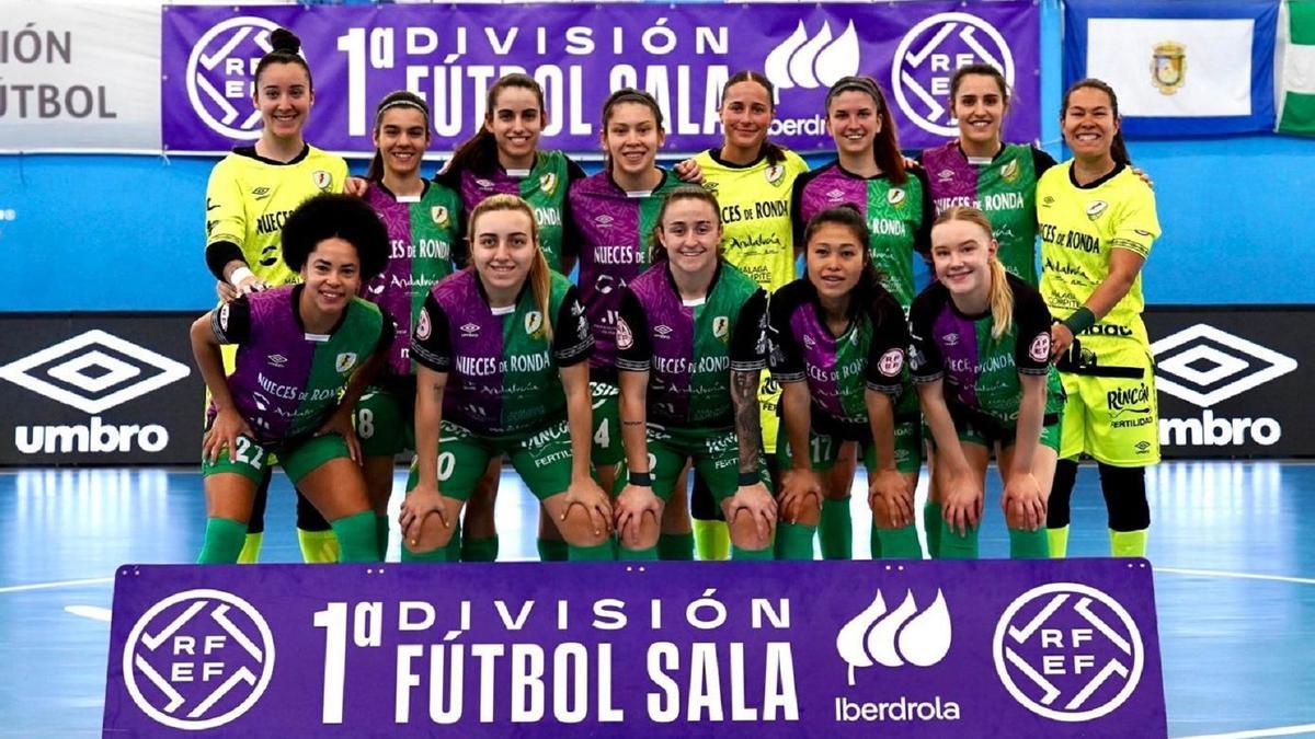 El Nueces de Ronda Atlético Torcal ganó en su último partido de la temporada.