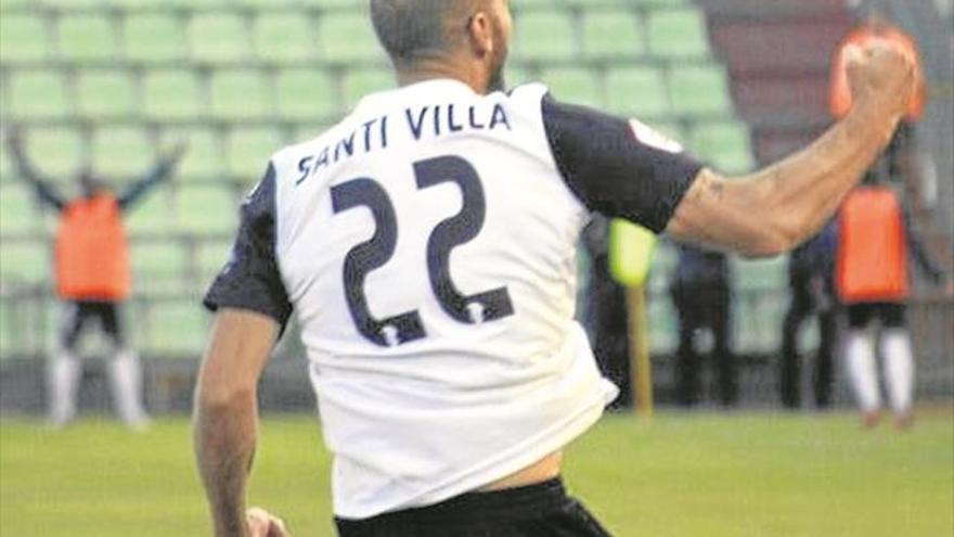 Santi Villa, regreso al pasado