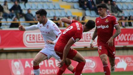 El Nàstic, superado en León