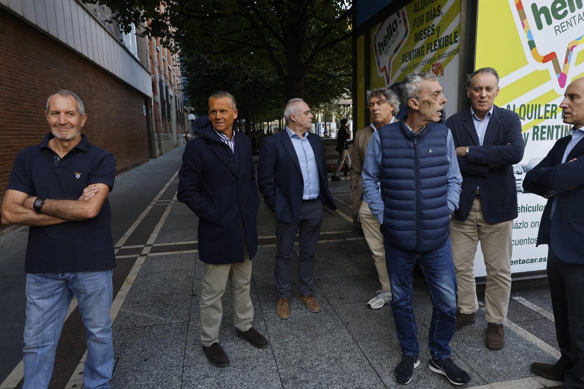 Funeral de José Manuel Espinosa, "Epi", exjugador del Sporting