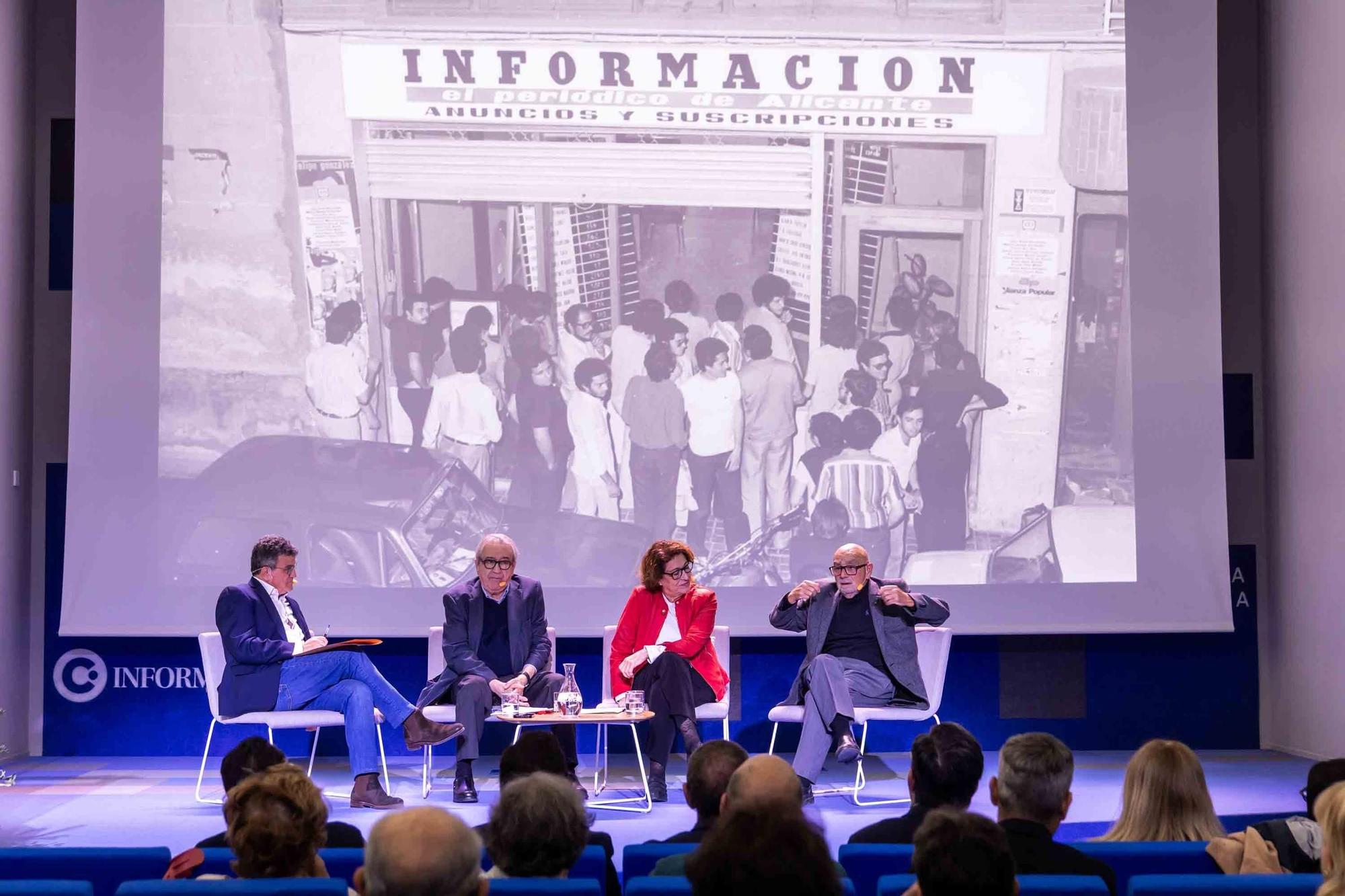 INFORMACIÓN celebra el debate "50 años de libertad"