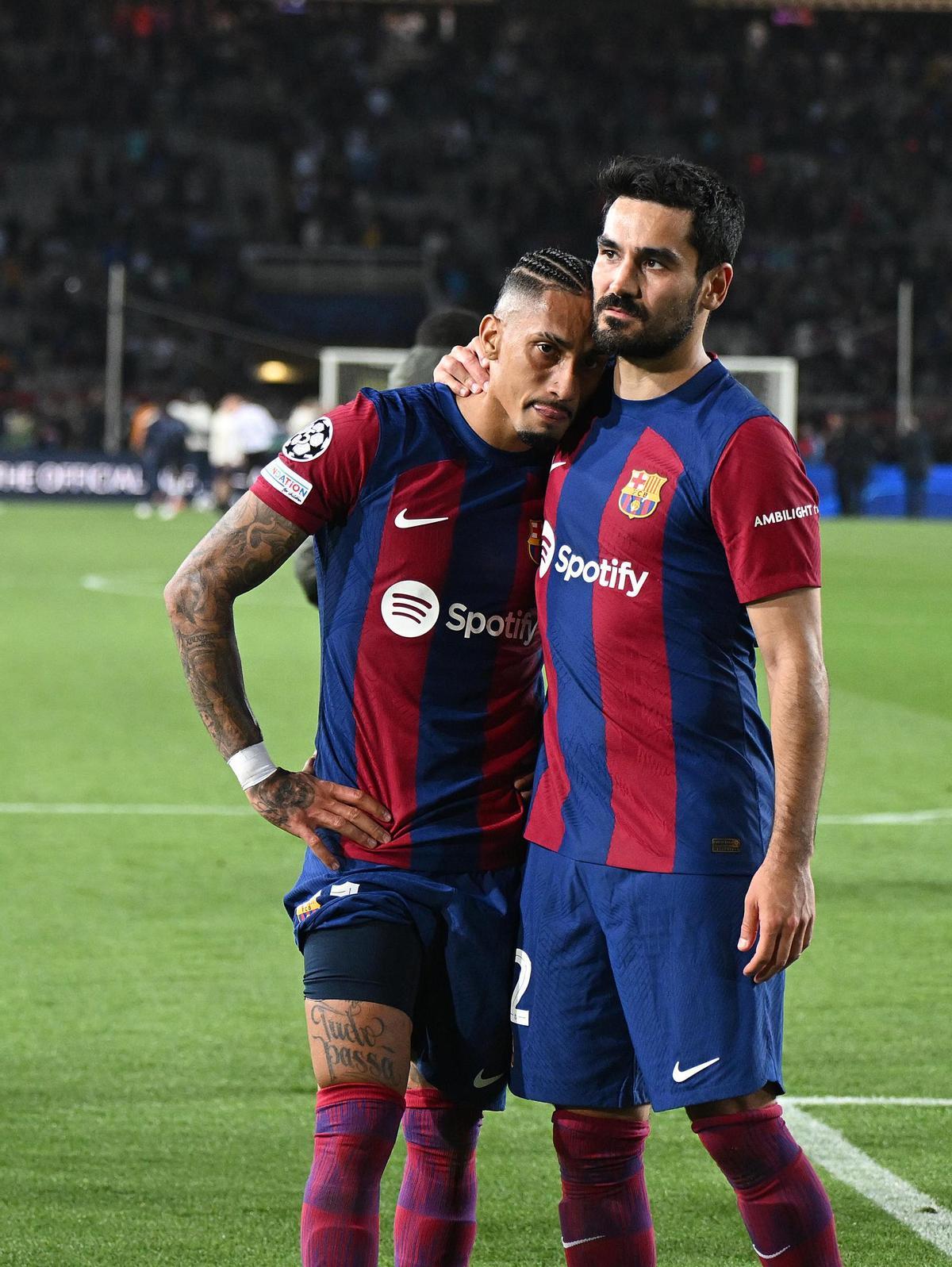 El PSG remonta y elimina al Barça de la 'Champions'