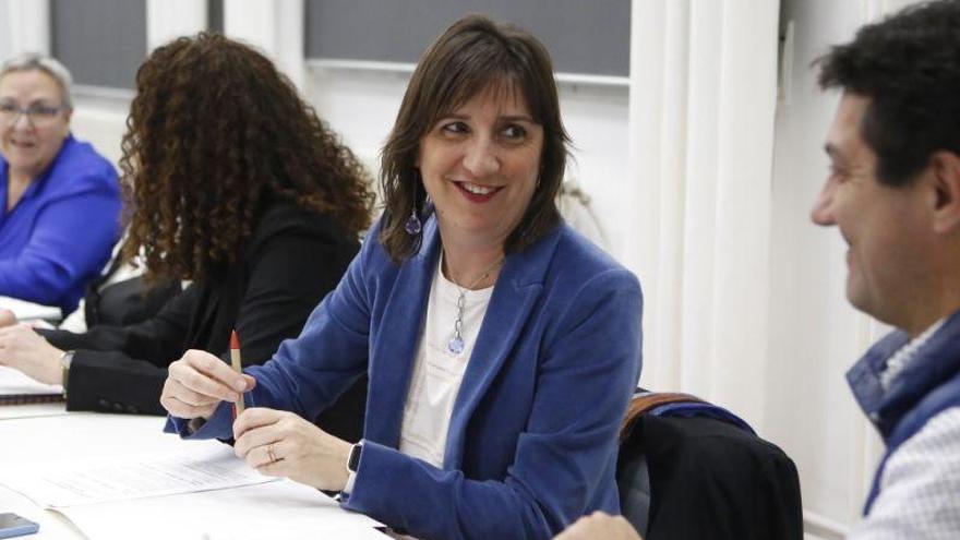 Lola Ranera será la nueva portavoz del PSOE en el Ayuntamiento de Zaragoza