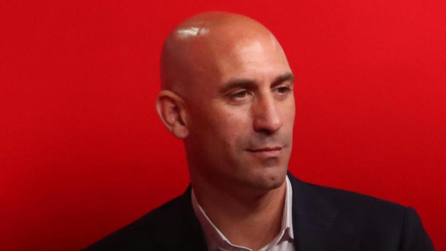 Luis Rubiales.