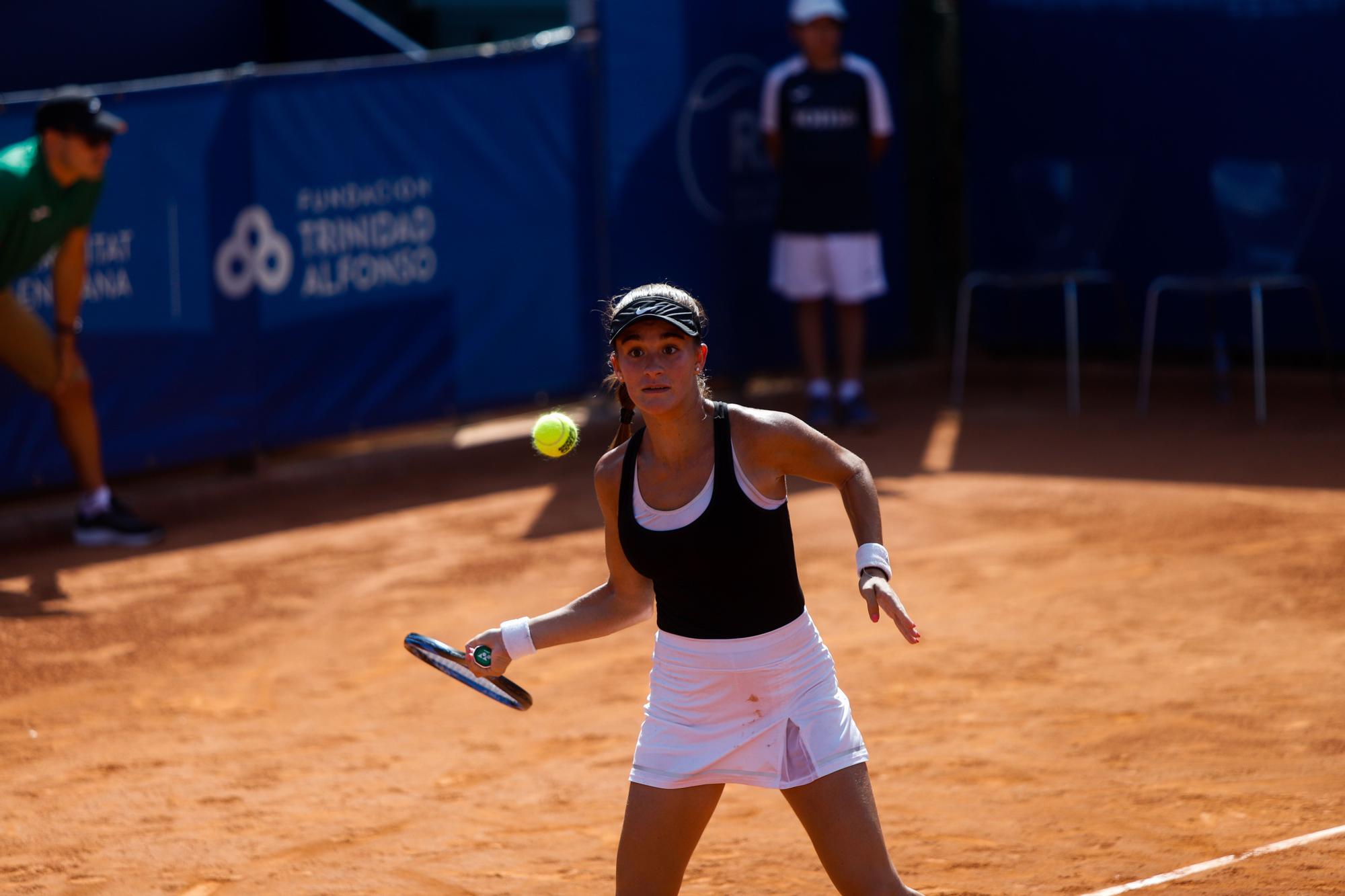 Primer partido del WTA BBVA Open Internacional de València