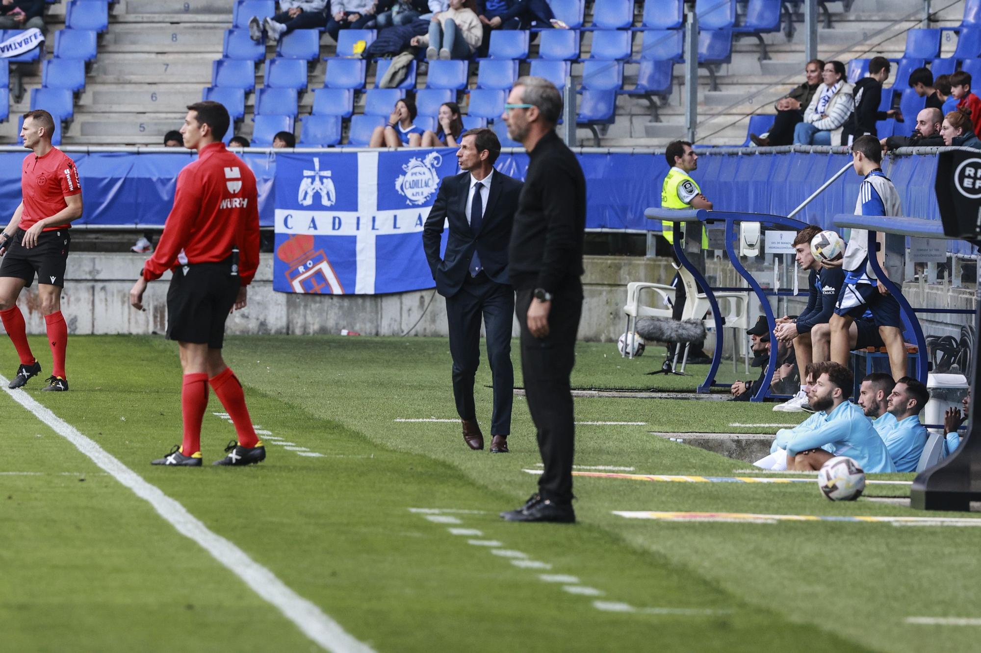 Real Oviedo - Huesca, en imágenes