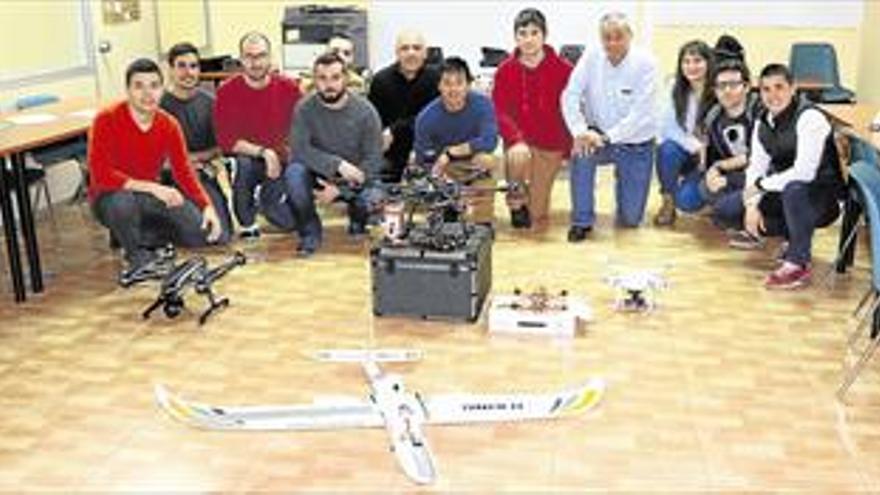 L’Alcora impulsa a través de drones la participación juvenil