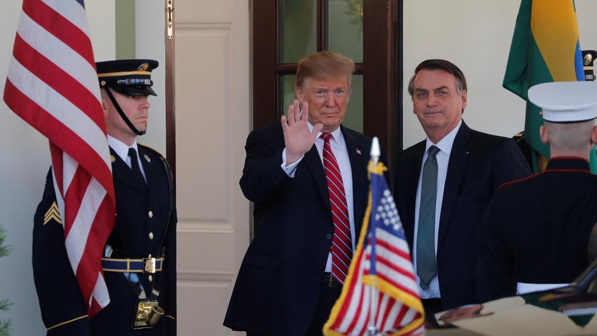 Bolsonaro y Trump