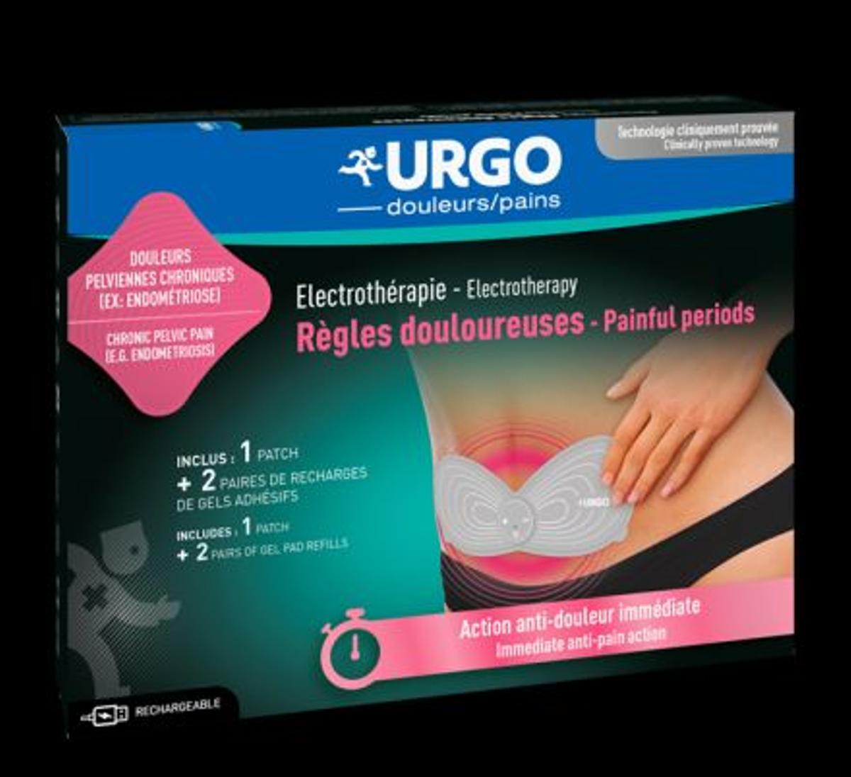 Urgo Parches de Electroterapia para dolores menstruales (Precio: 79,95 euros)