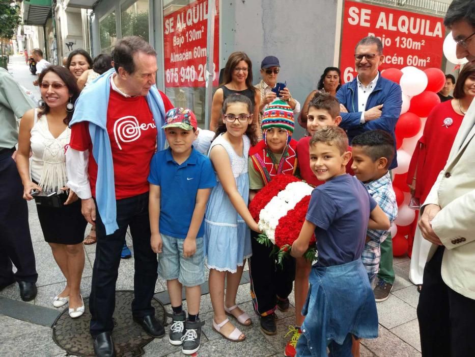 Vigo se suma a la fiesta peruana