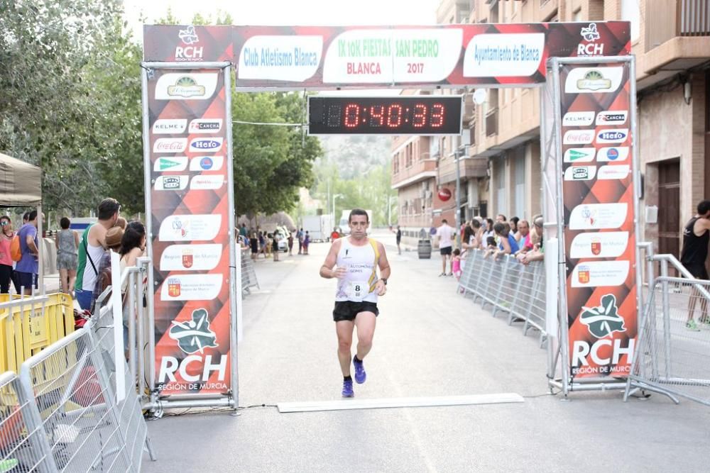 Carrera 10K de Blanca.