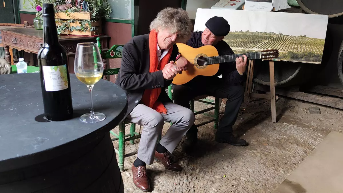 El jerez no es para todos: misterios jondos