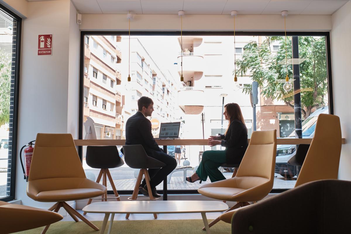 Las oficinas de Caixa Popular tienen el horario más extenso del mercado.