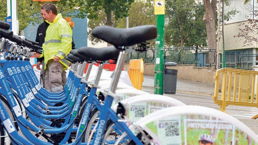 Cort invierte 77.375 euros en 193 bicicletas nuevas para BiciPalma