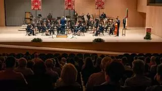 La Diputación ensalza la calidad y el sonido de las sociedades musicales en el XLV Certamen Provincial de Bandas de Música