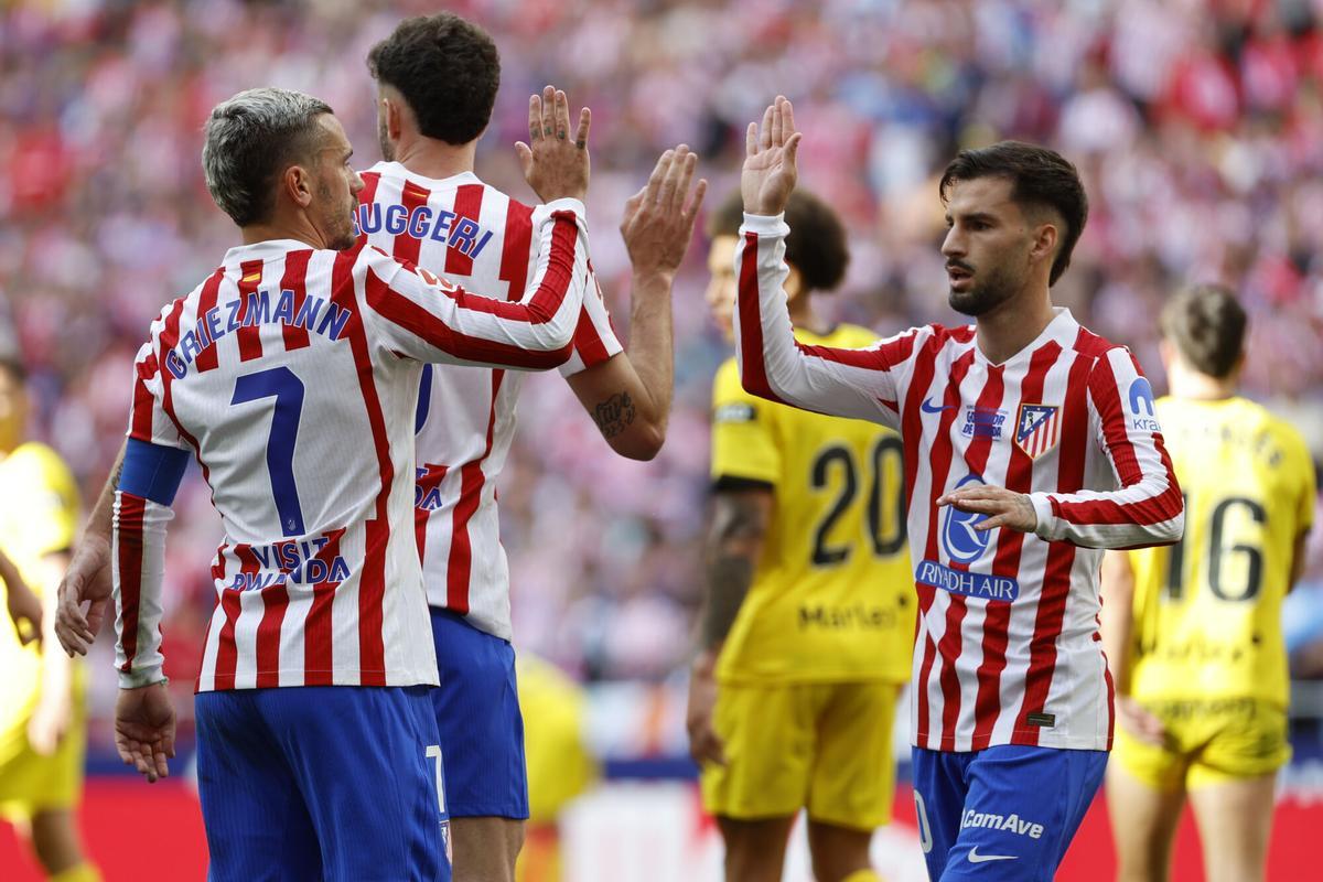 Les imatges del Athlètic de Madrid - Girona FC