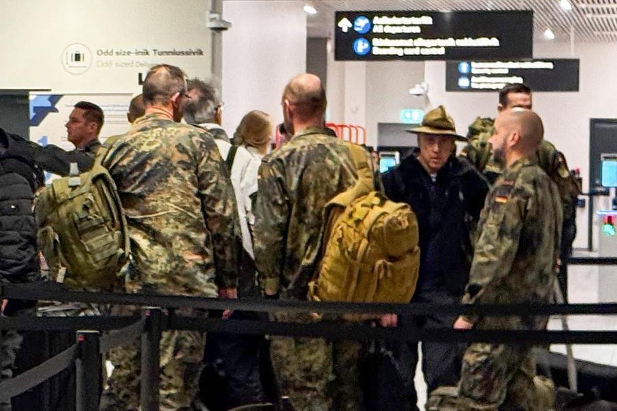 Alemania retira a sus soldados de Groenlandia, de acuerdo a lo previsto para su misión exploratoria