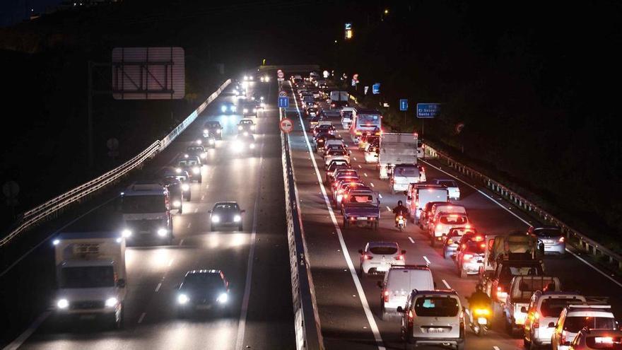 El tercer carril de la autopista del norte de Tenerife cuesta 339 millones