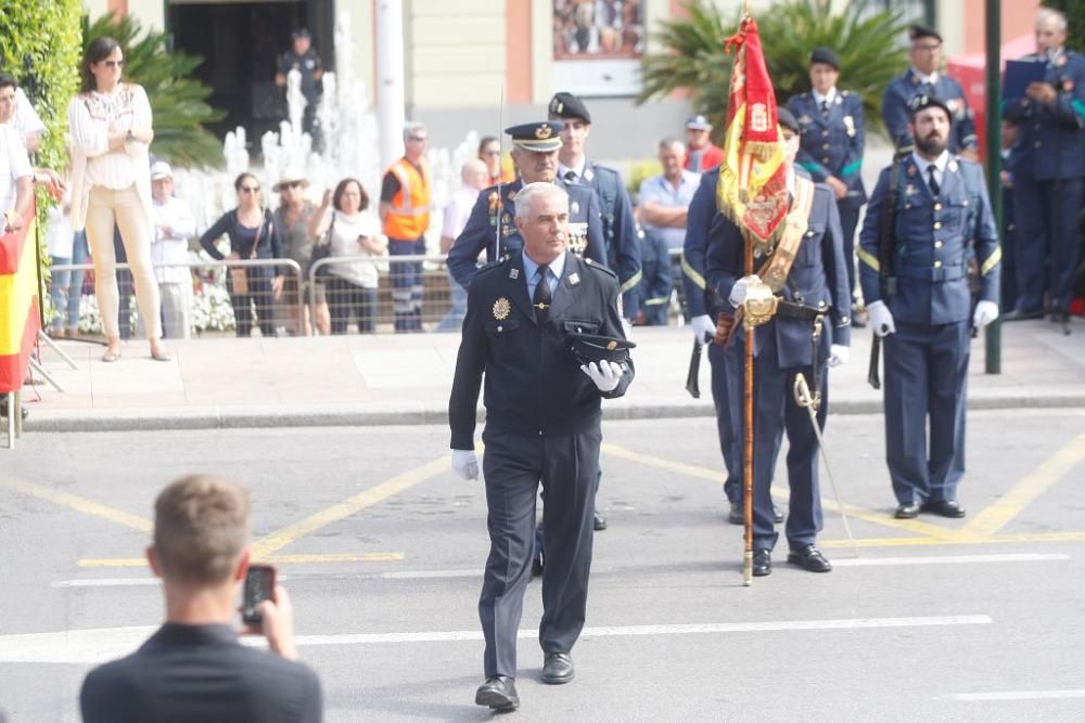 Jura de bandera en Murcia