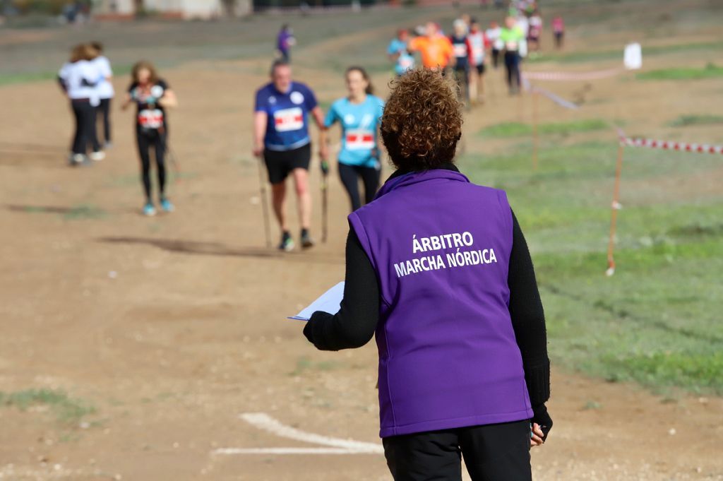 Campeonato regional de marcha nórdica en Las Torres de Cotillas