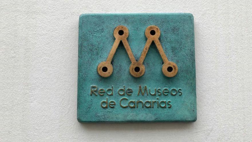 Logo de la Red de Museos de Canarias.