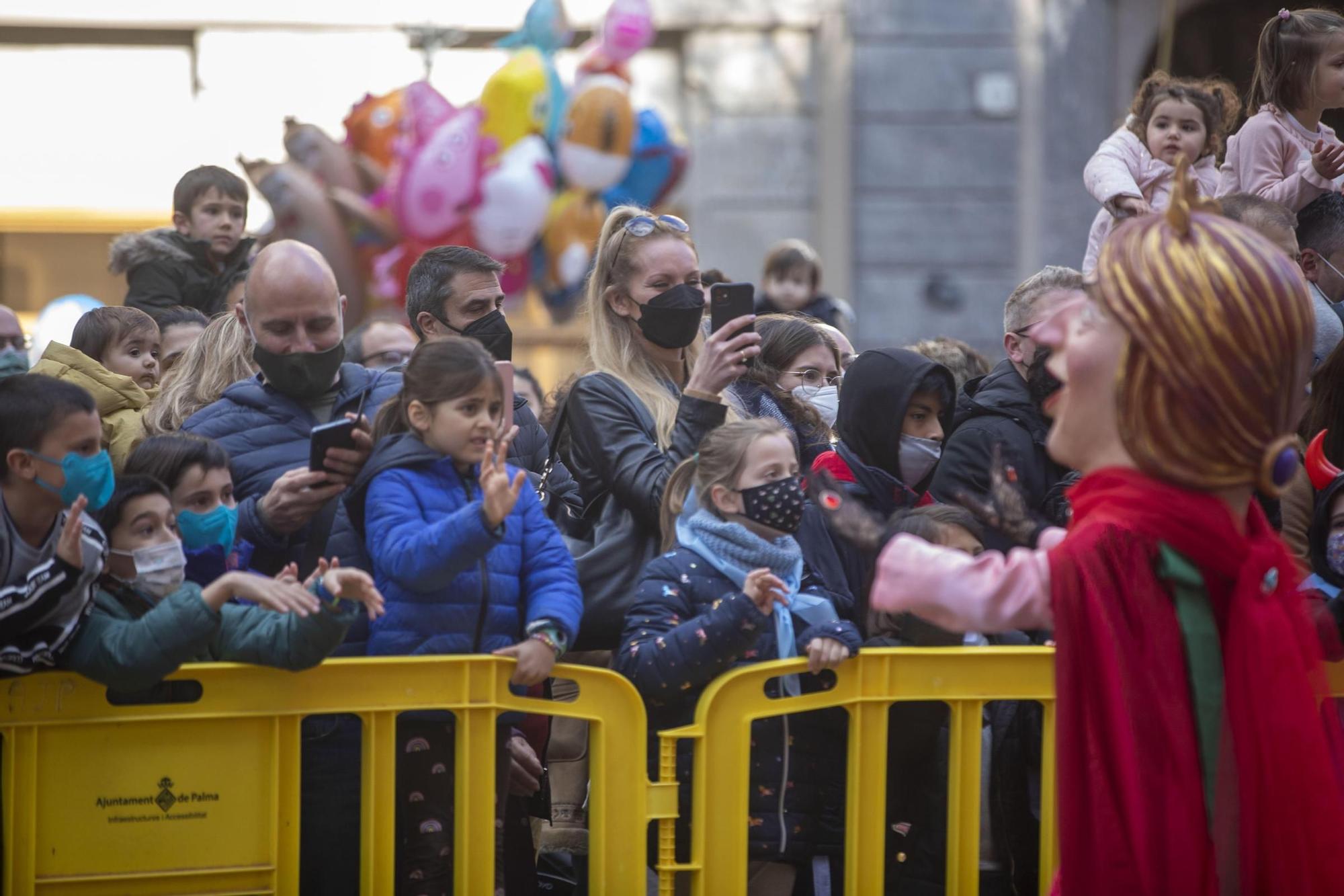 Centenares de personas dan el 'sus' a las fiestas de Sant Sebastià de Palma