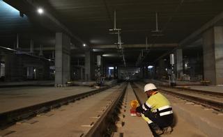 La estación del AVE de La Sagrera, de Maragall a Colau y aún inacabada