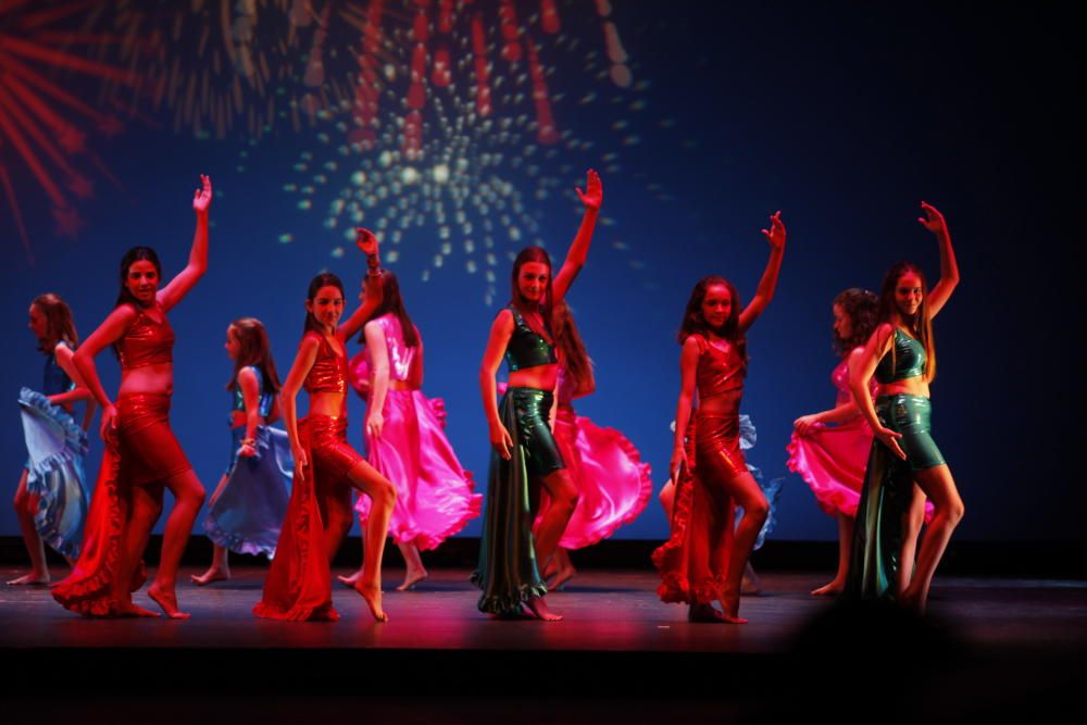 Gala de fin de curso de la academia de danza de Ana Botella